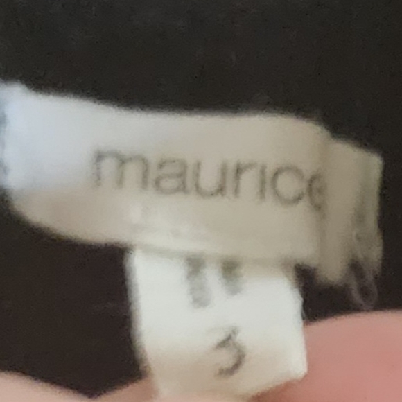 Maurices lined tank top blouse  floral Size 3 - Picture 3 of 3